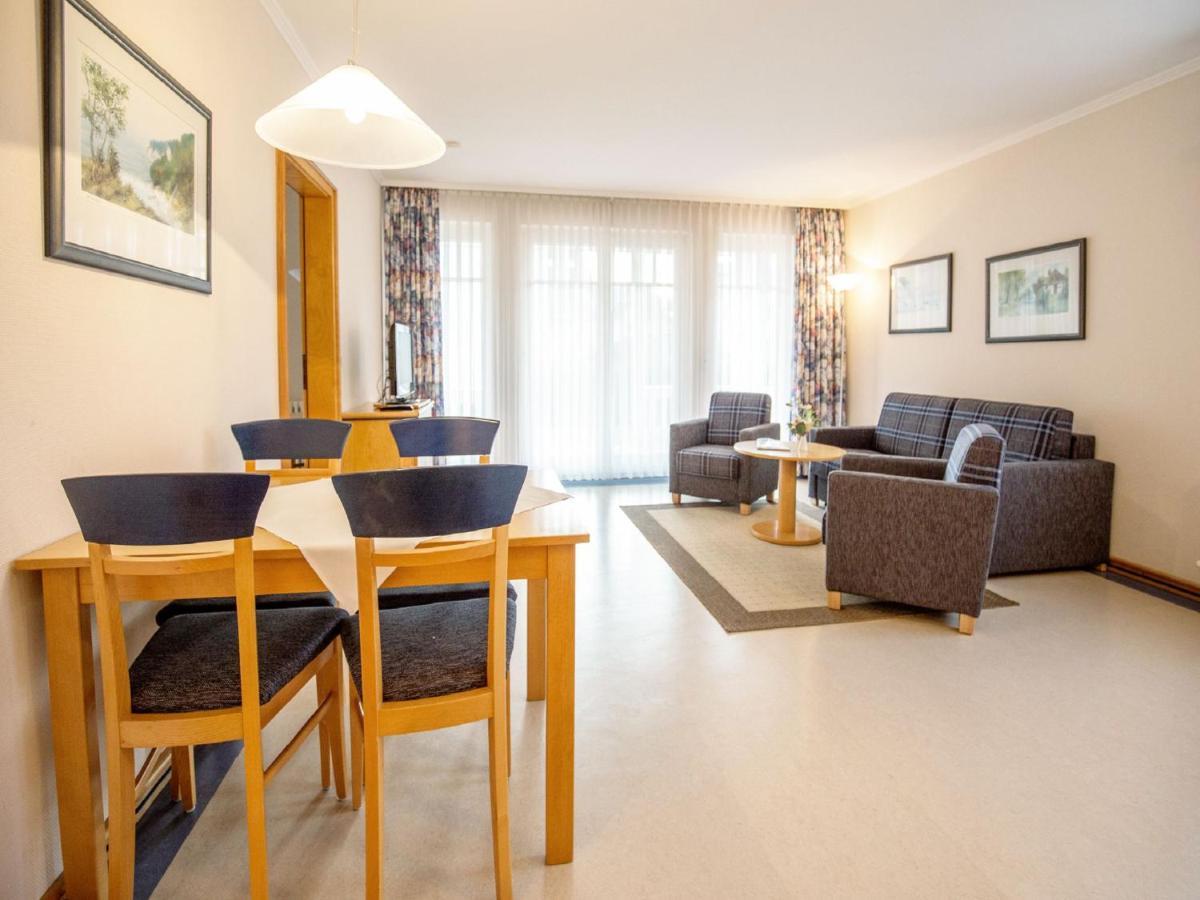 Duenenpark Binz - Klassik Ferienwohnung Mit 1 Schlafzimmer Und Terrasse Im Erdgeschoss 140 Exterior foto